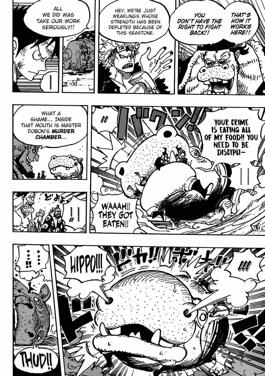 One Piece - Chapter 926 Page 16