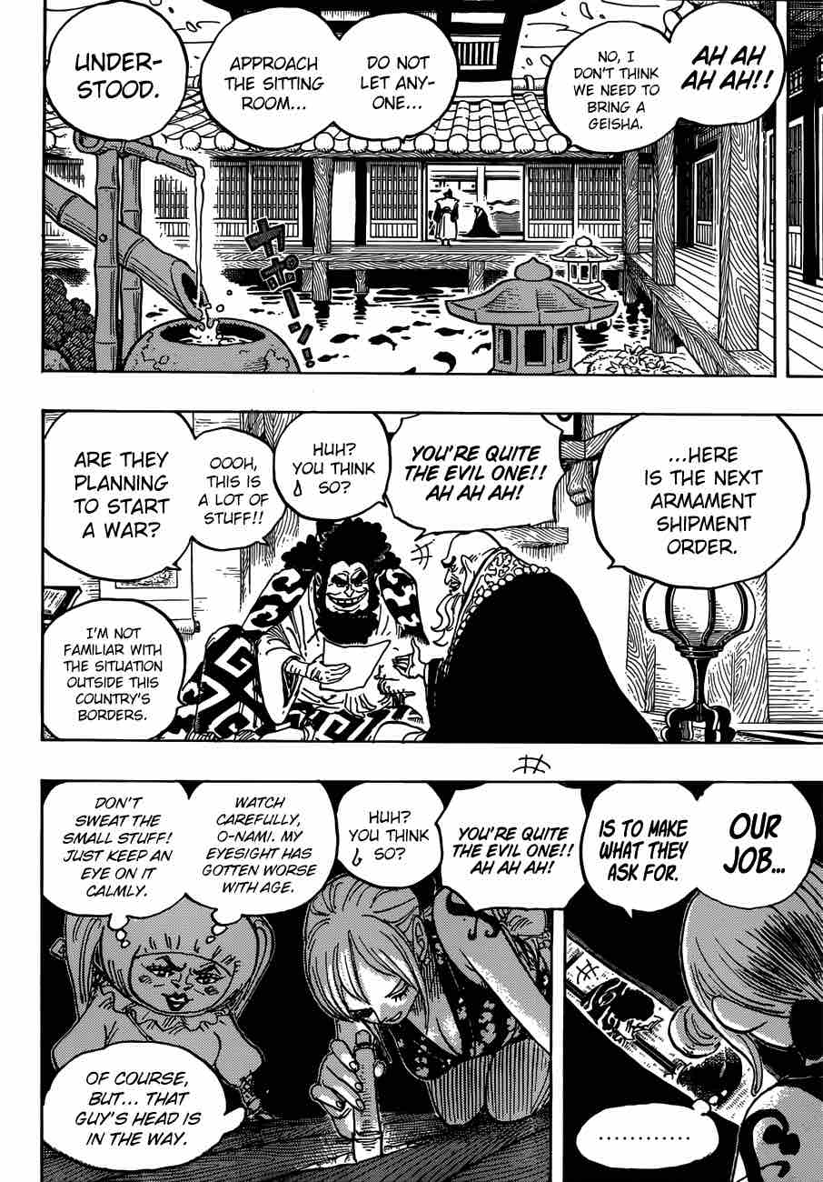 One Piece - Chapter 926 Page 6