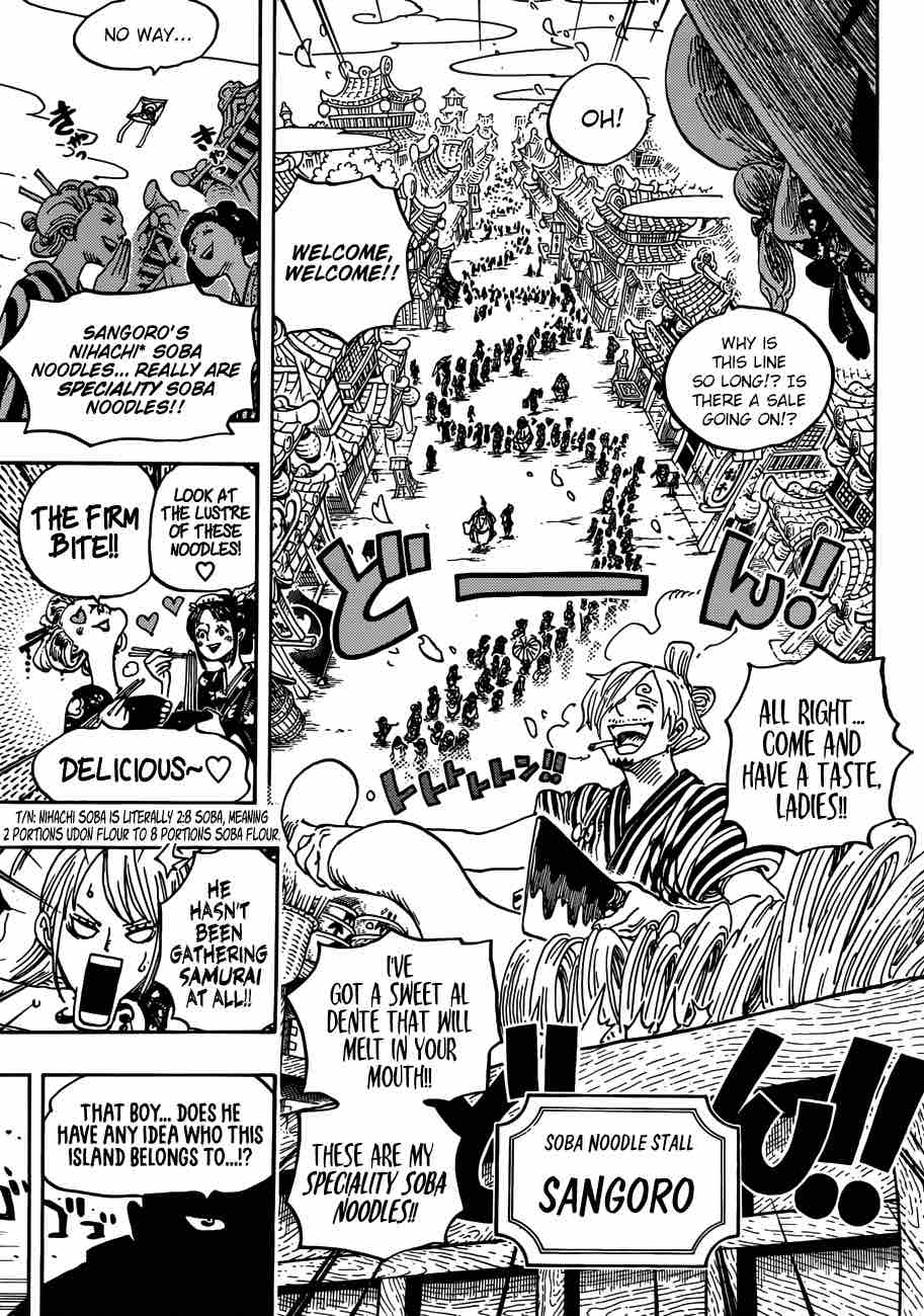 One Piece - Chapter 926 Page 9