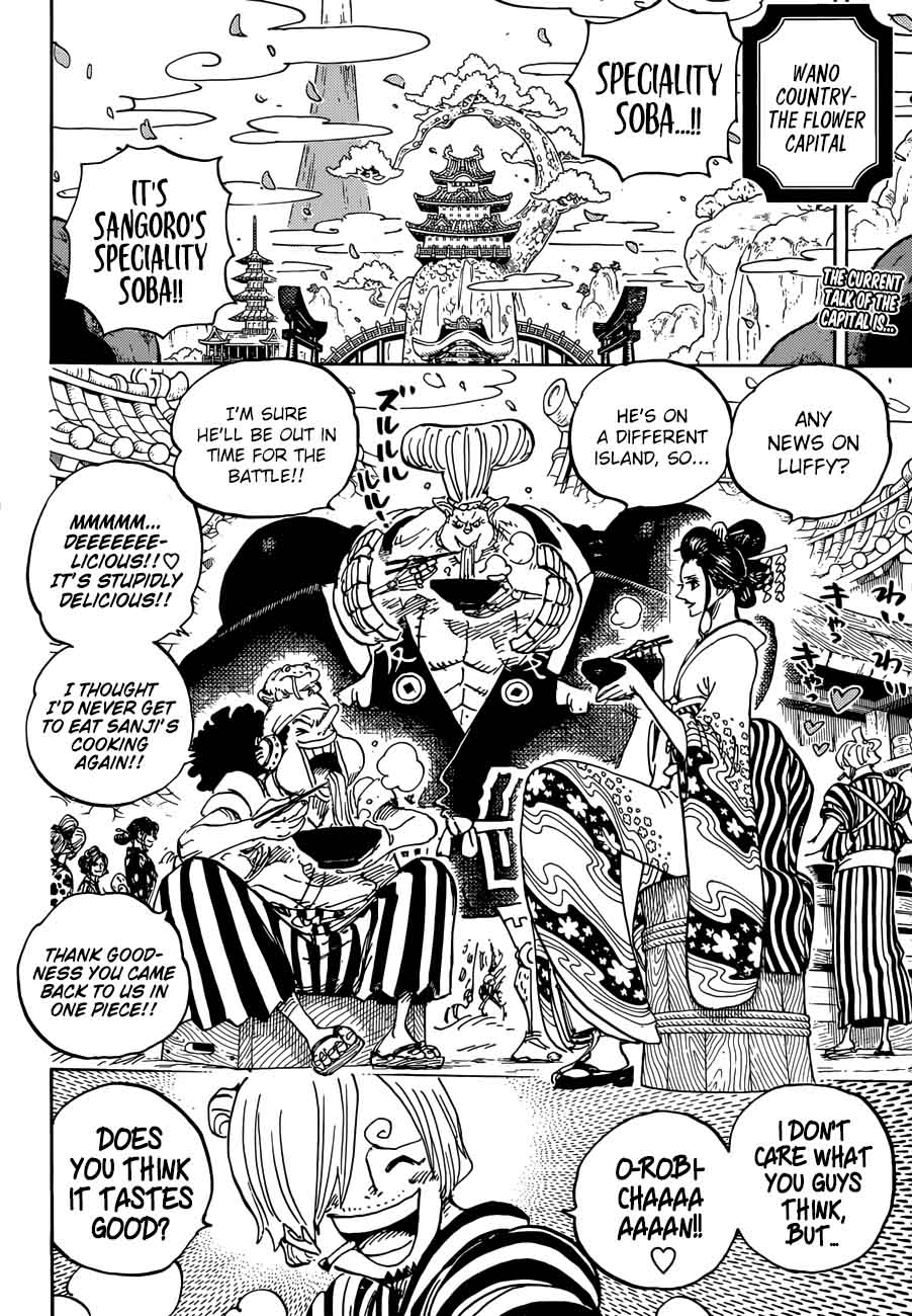 One Piece - Chapter 927 Page 2