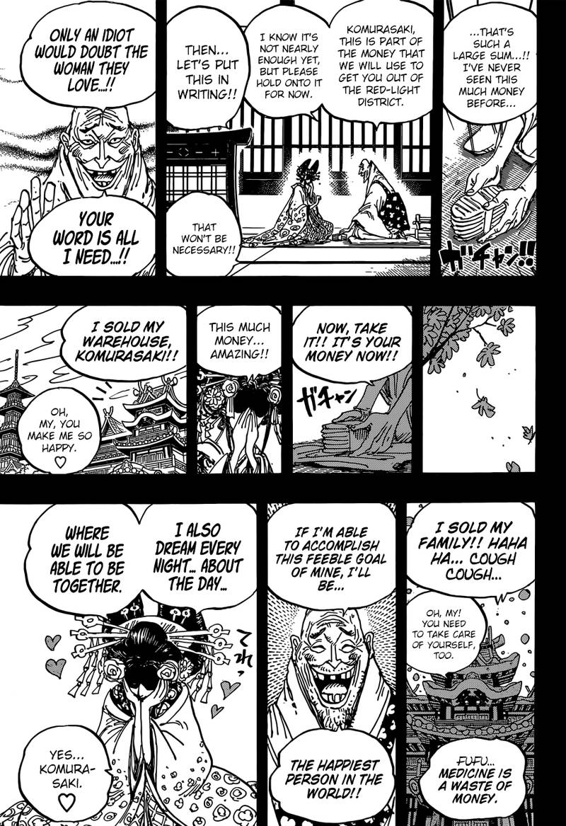 One Piece - Chapter 928 Page 11