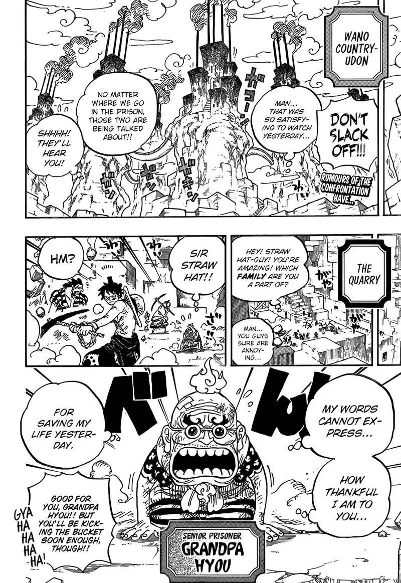 One Piece - Chapter 928 Page 4