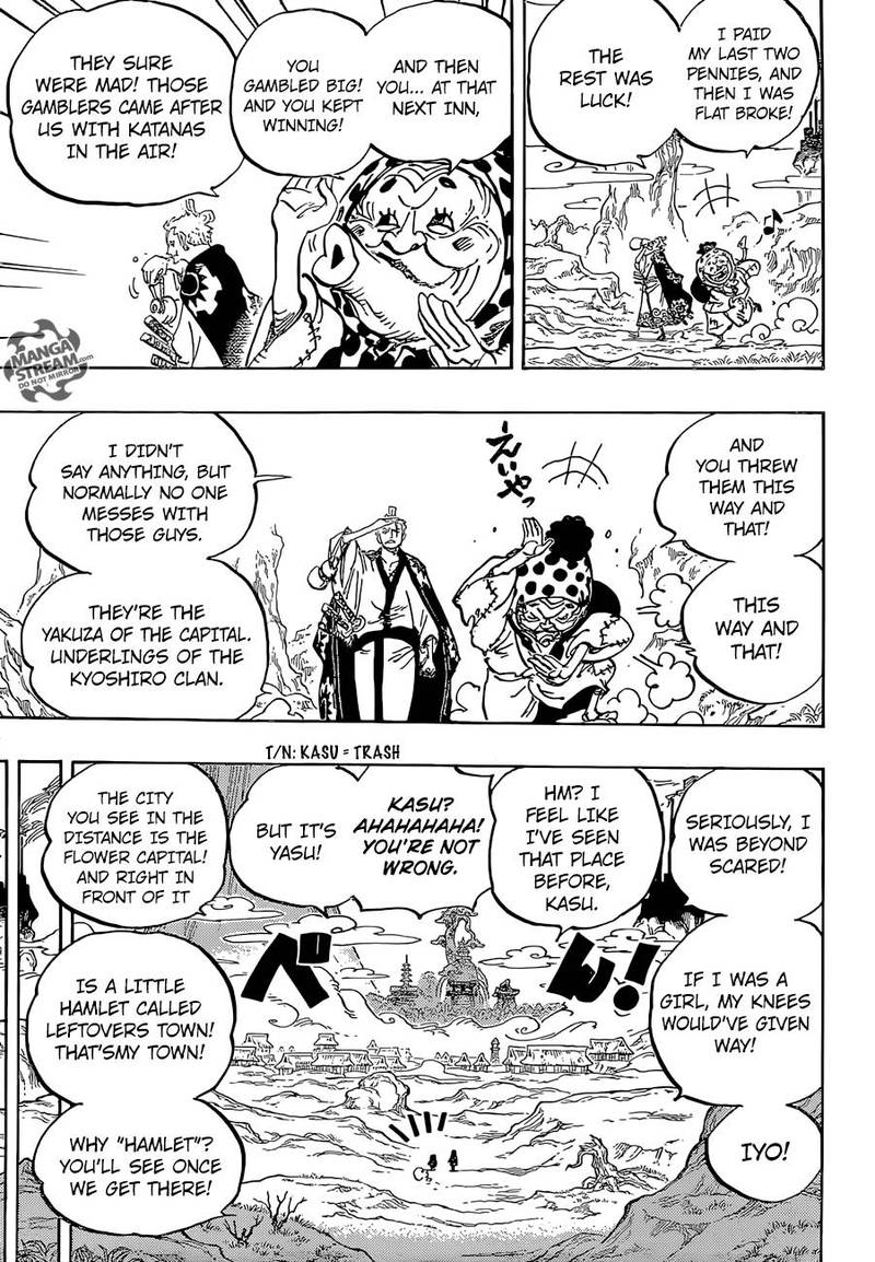 One Piece - Chapter 929 Page 10