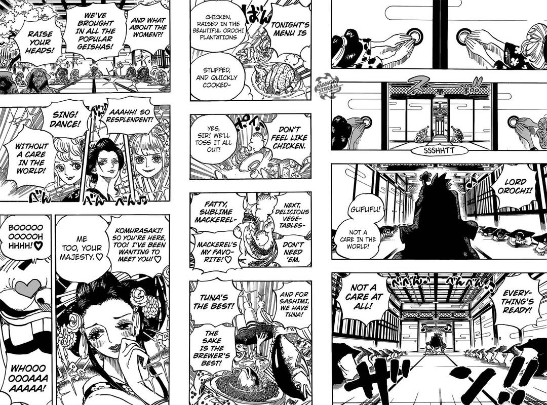 One Piece - Chapter 929 Page 13