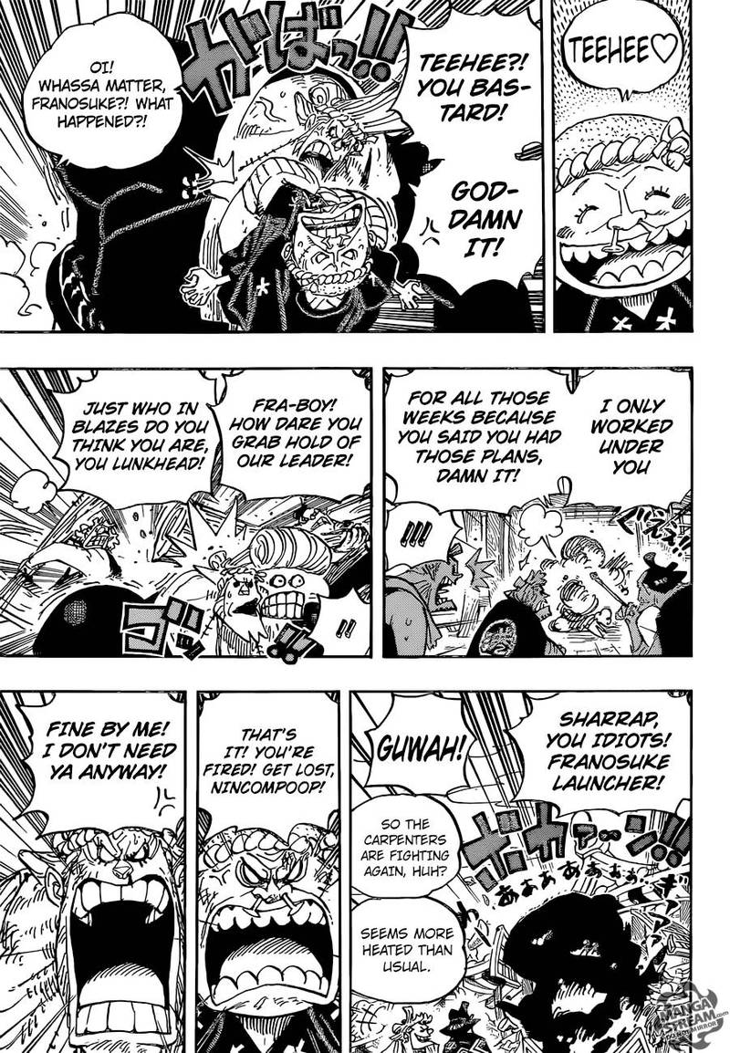 One Piece - Chapter 929 Page 4