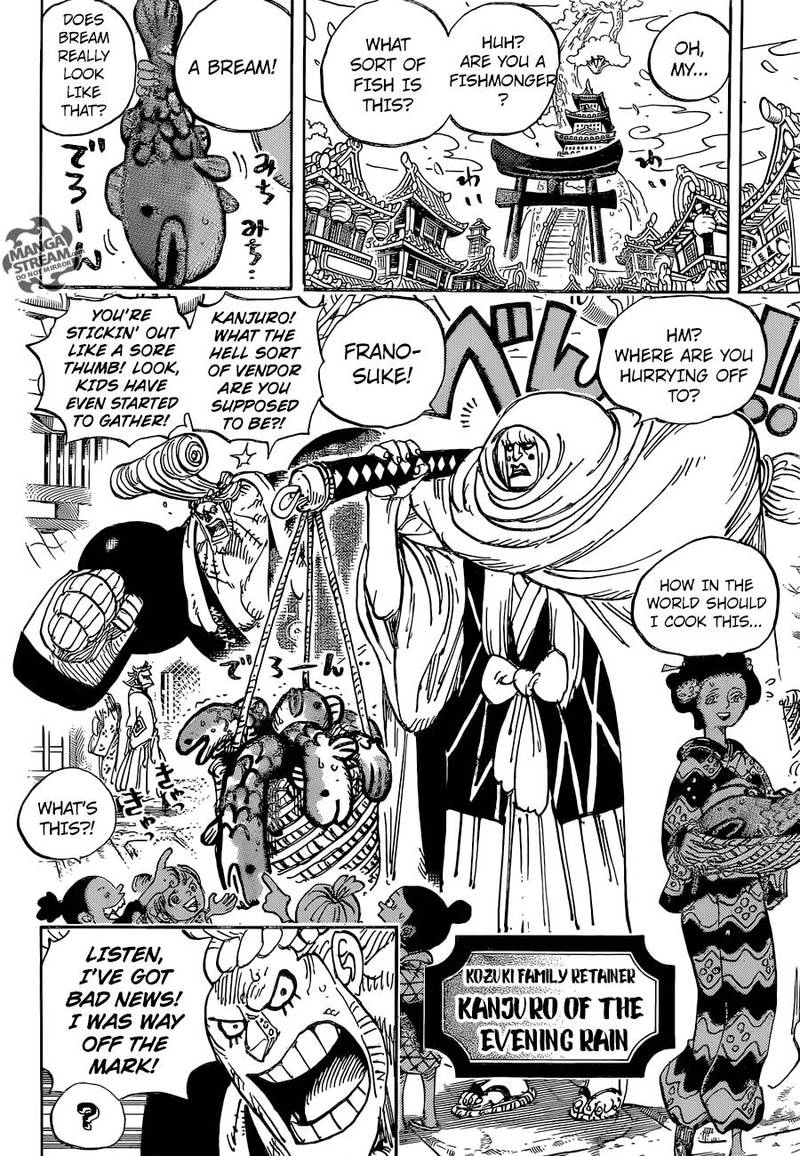 One Piece - Chapter 929 Page 5