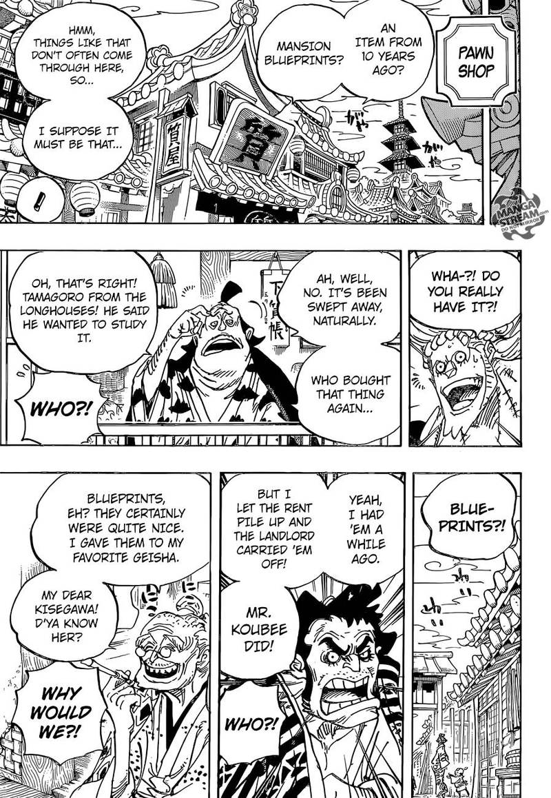 One Piece - Chapter 929 Page 6