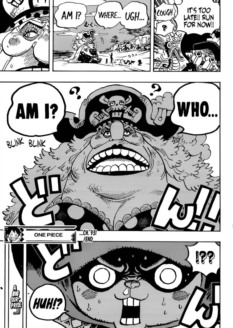 One Piece - Chapter 931 Page 15