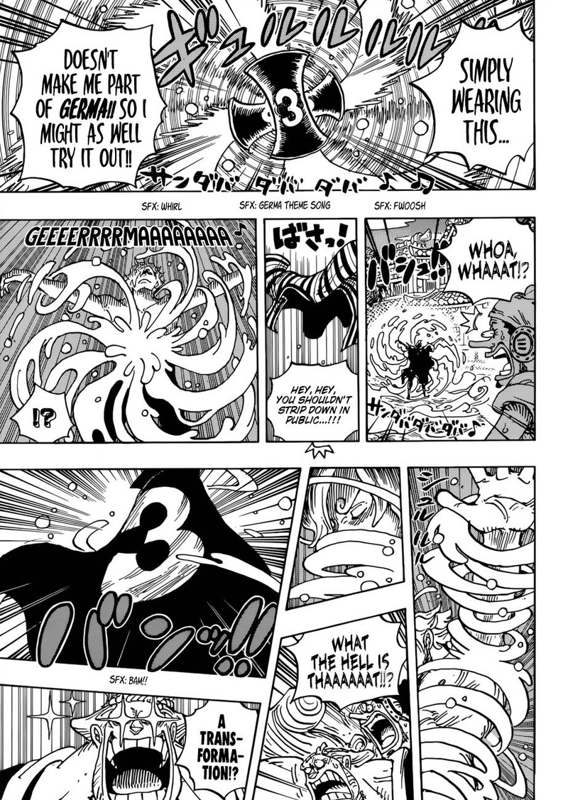 One Piece - Chapter 931 Page 3