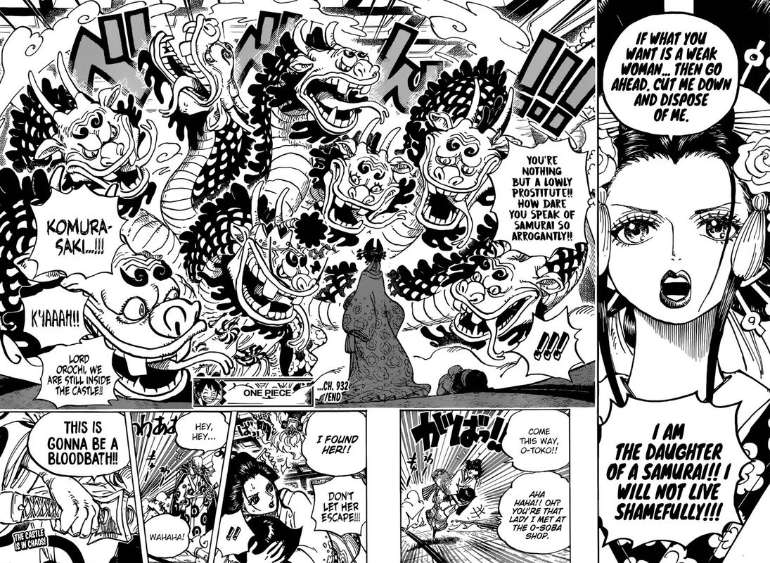 One Piece - Chapter 932 Page 16