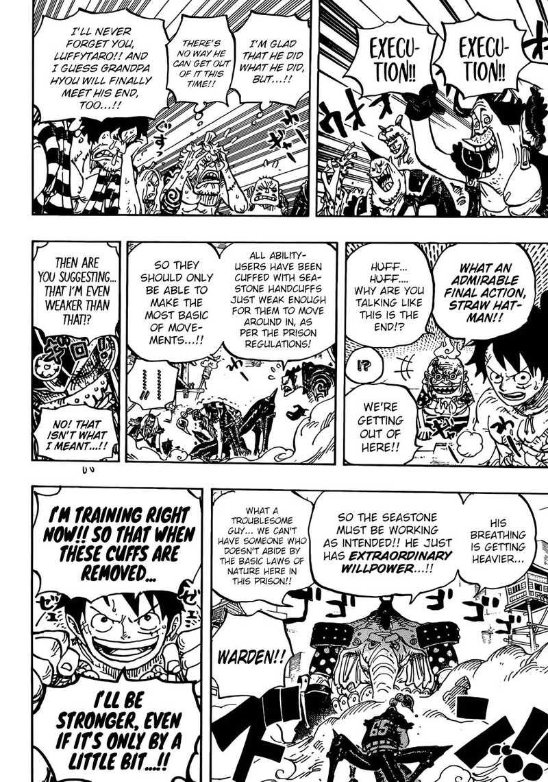 One Piece - Chapter 935 Page 6