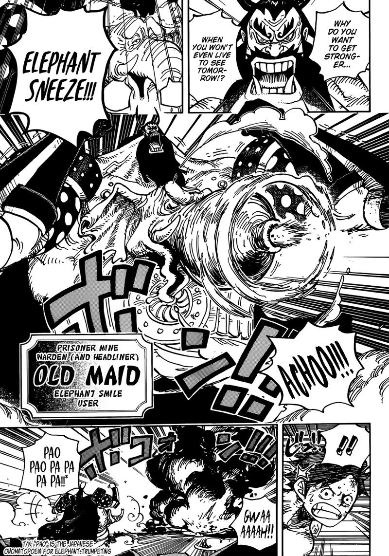 One Piece - Chapter 935 Page 7