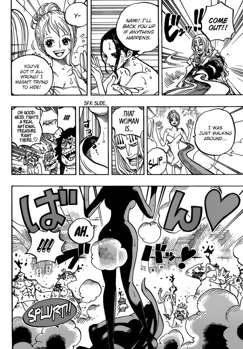 One Piece - Chapter 936 Page 12