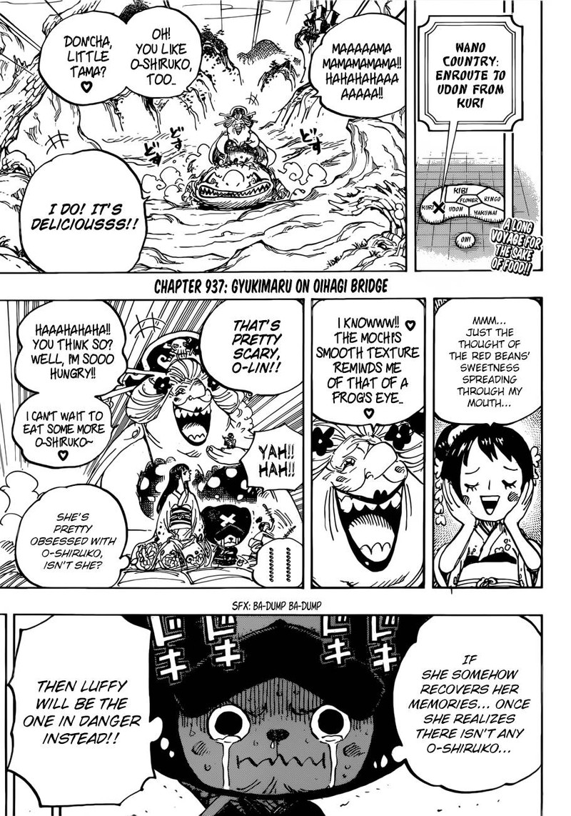 One Piece - Chapter 937 Page 3