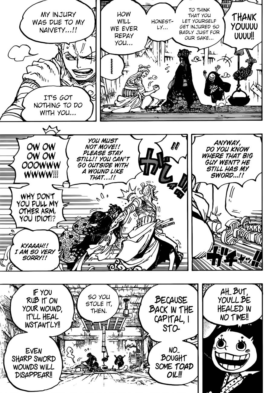 One Piece - Chapter 938 Page 11