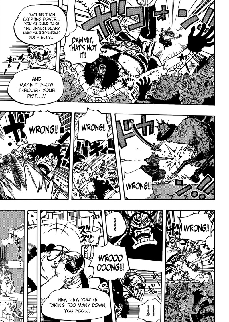 One Piece - Chapter 940 Page 11