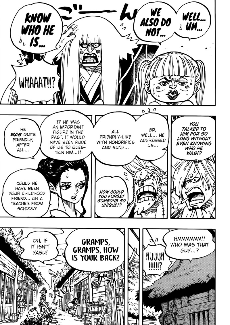 One Piece - Chapter 940 Page 7