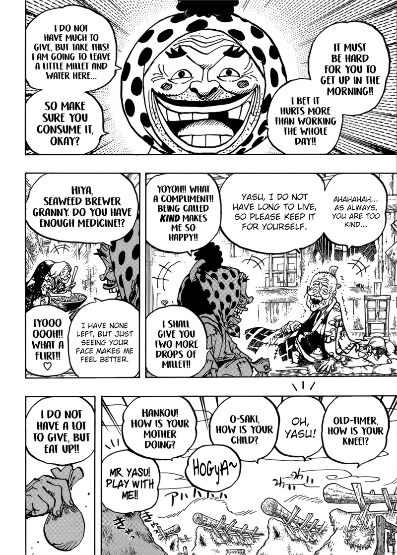 One Piece - Chapter 940 Page 8