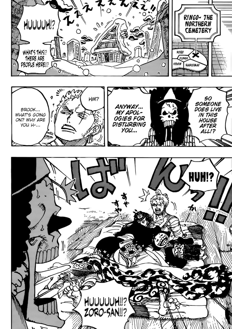 One Piece - Chapter 941 Page 10