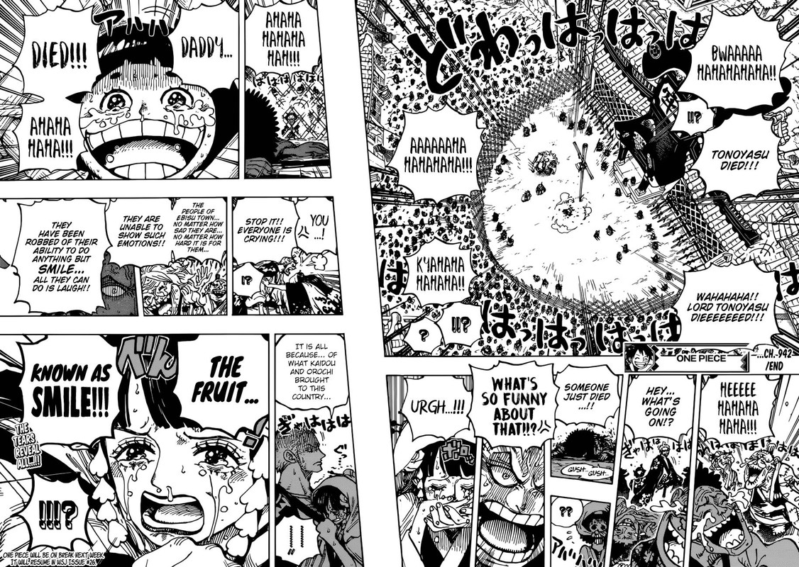 One Piece - Chapter 942 Page 14