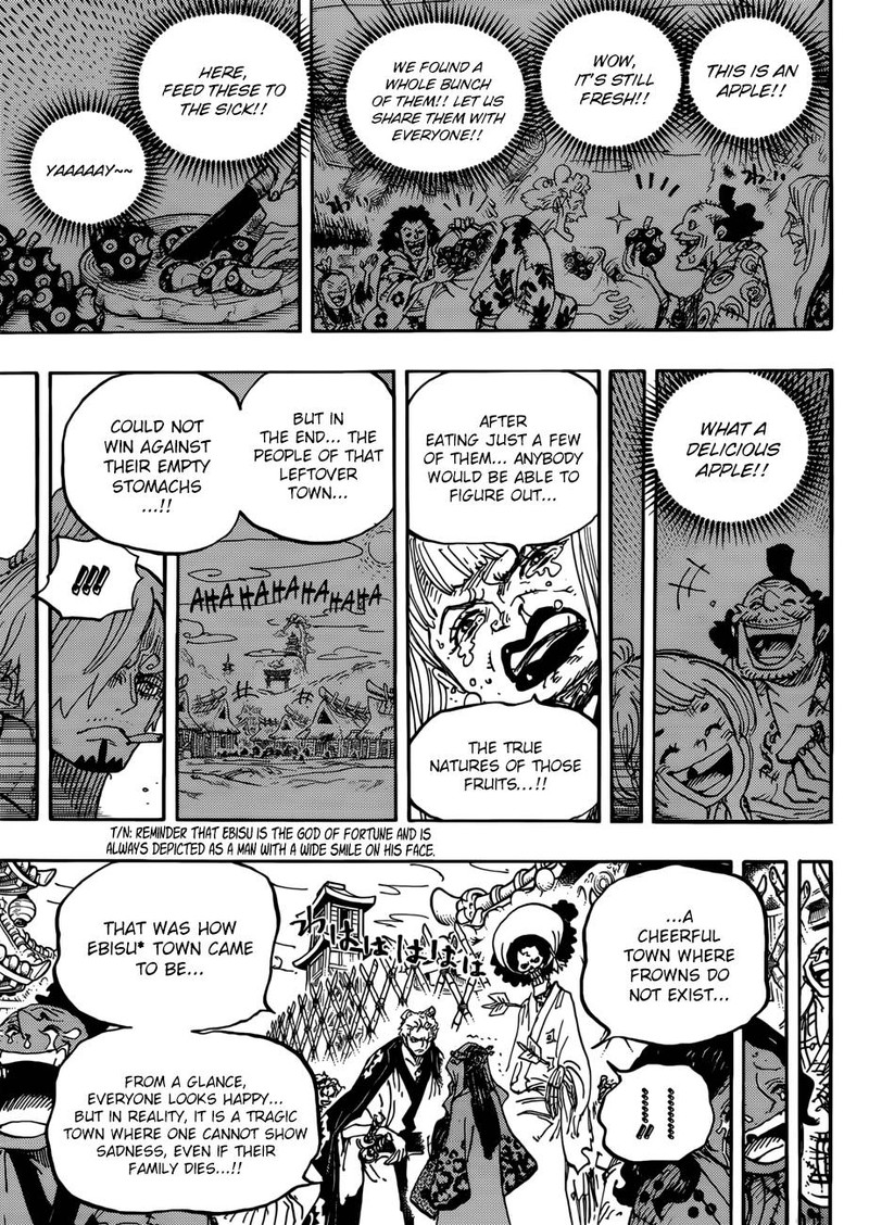 One Piece - Chapter 943 Page 13