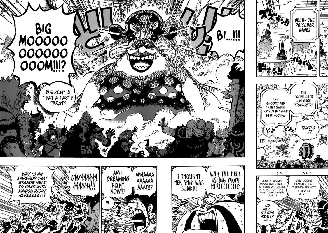 One Piece - Chapter 945 Page 14