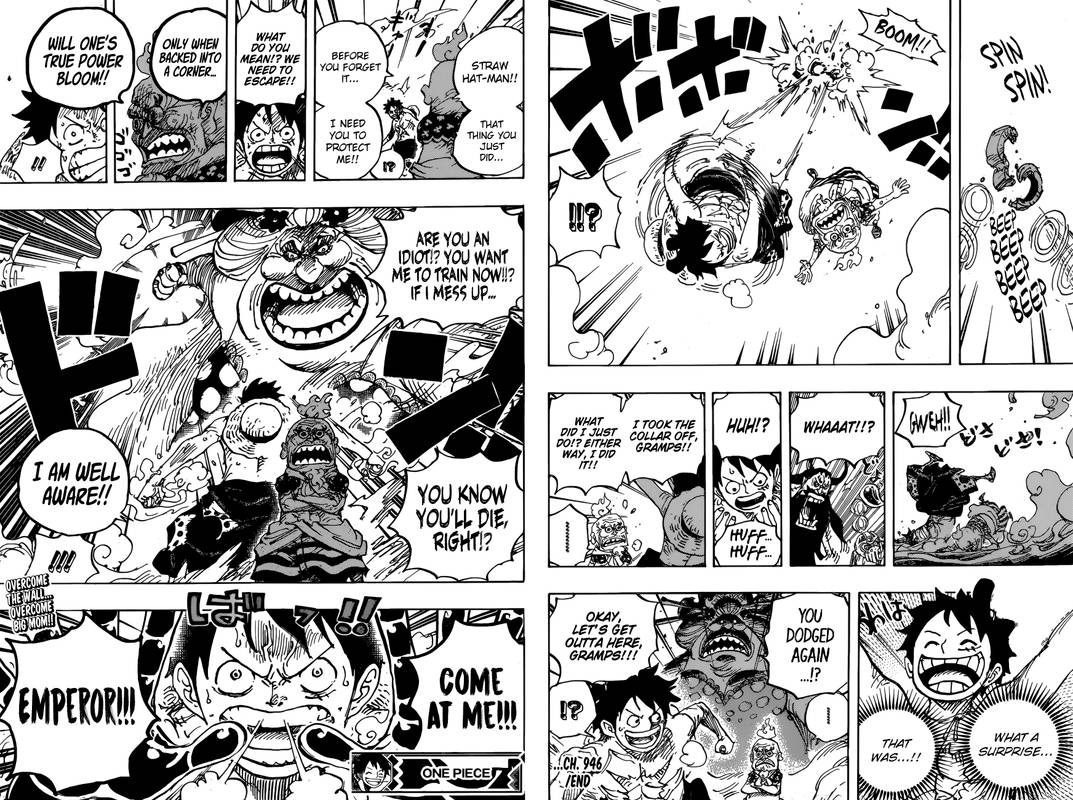 One Piece - Chapter 946 Page 14