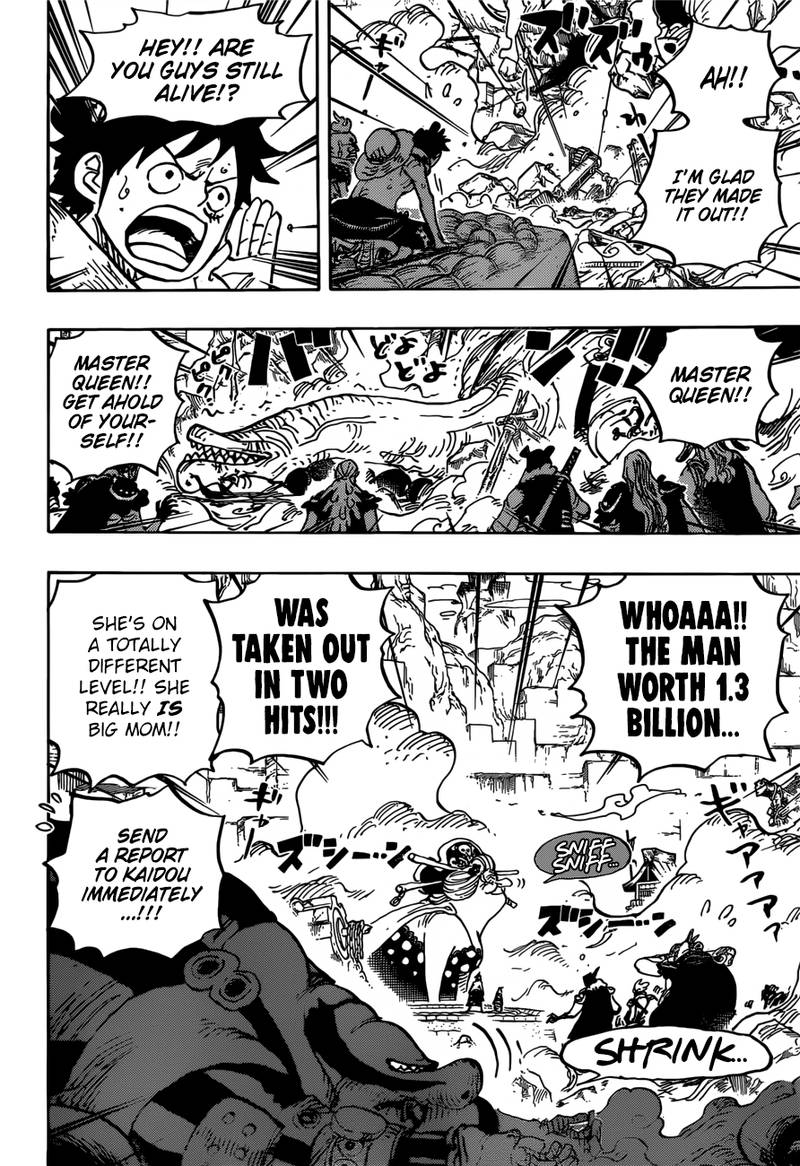 One Piece - Chapter 946 Page 4