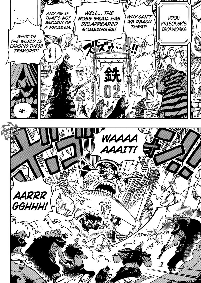 One Piece - Chapter 947 Page 8