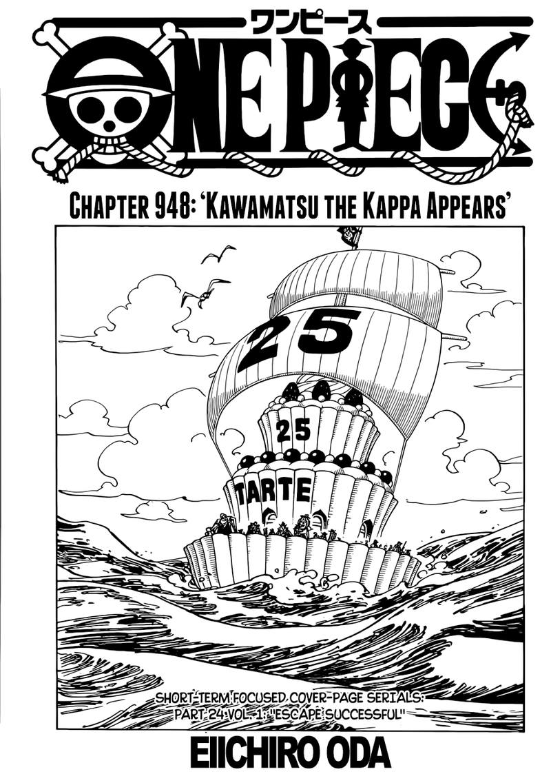 One Piece - Chapter 948 Page 1