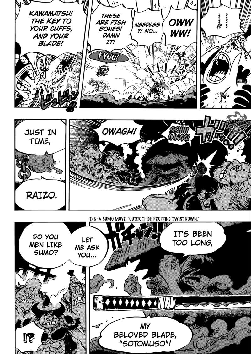 One Piece - Chapter 948 Page 9