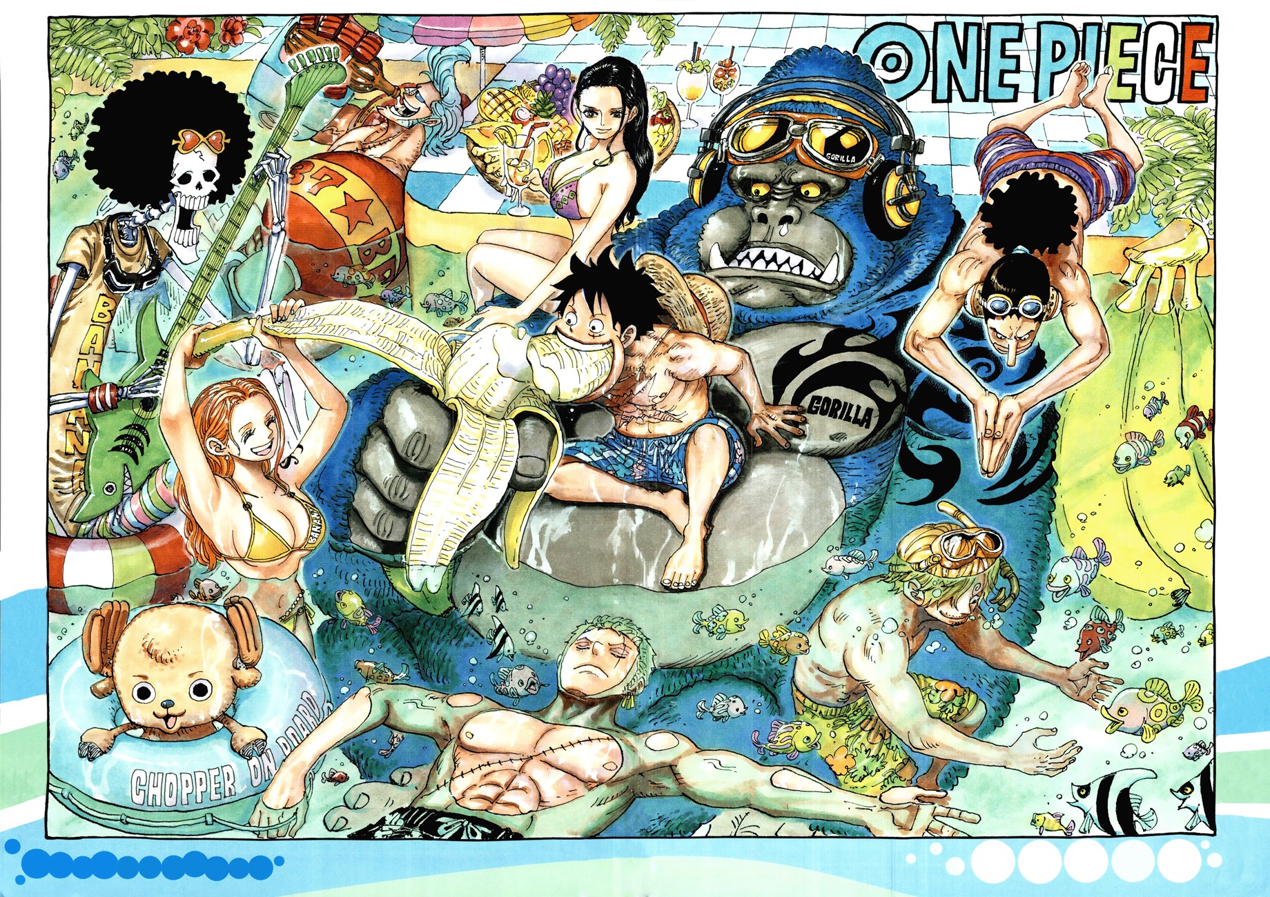 One Piece - Chapter 949 Page 2