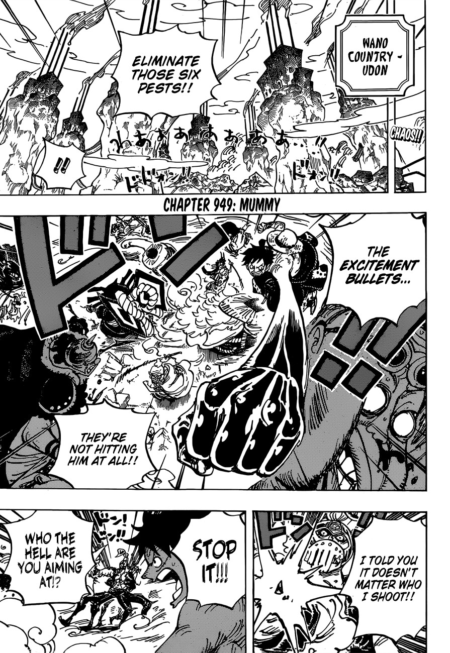 One Piece - Chapter 949 Page 3