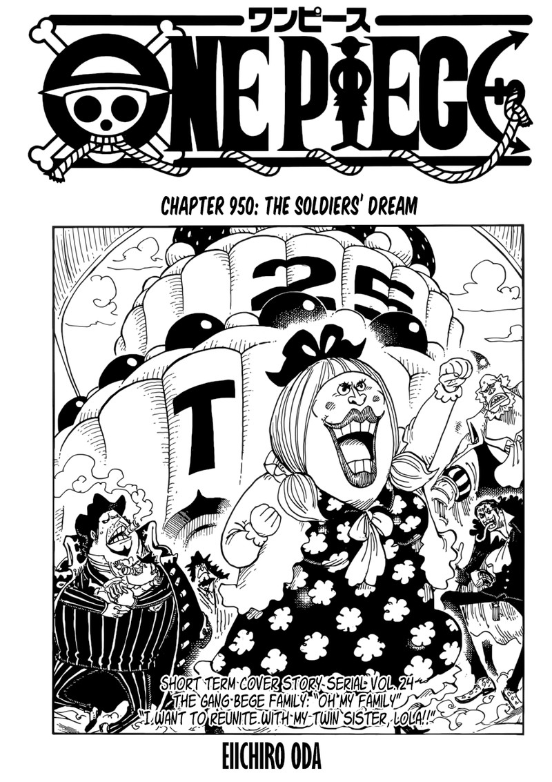 One Piece - Chapter 950 Page 2