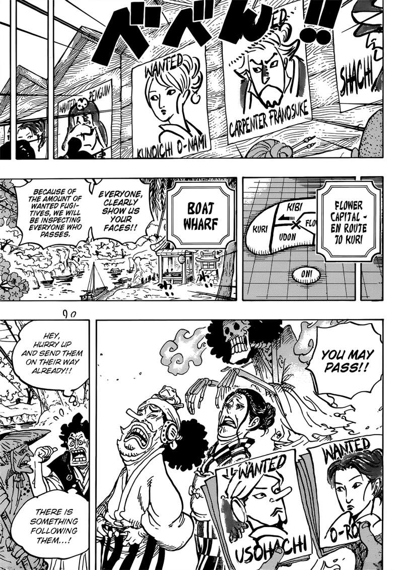 One Piece - Chapter 951 Page 11