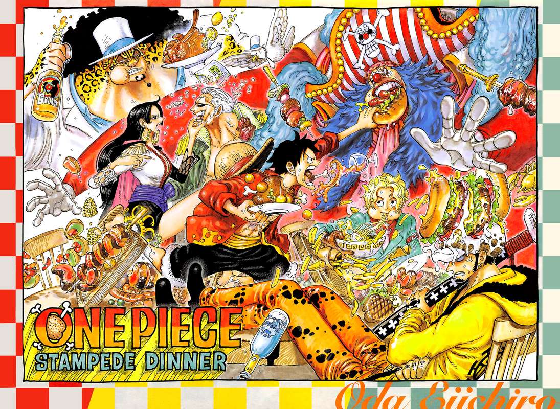 One Piece - Chapter 951 Page 2