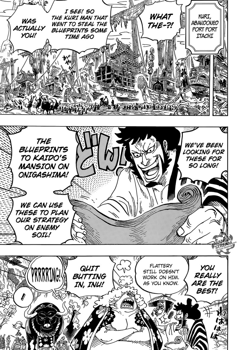 One Piece - Chapter 952 Page 11