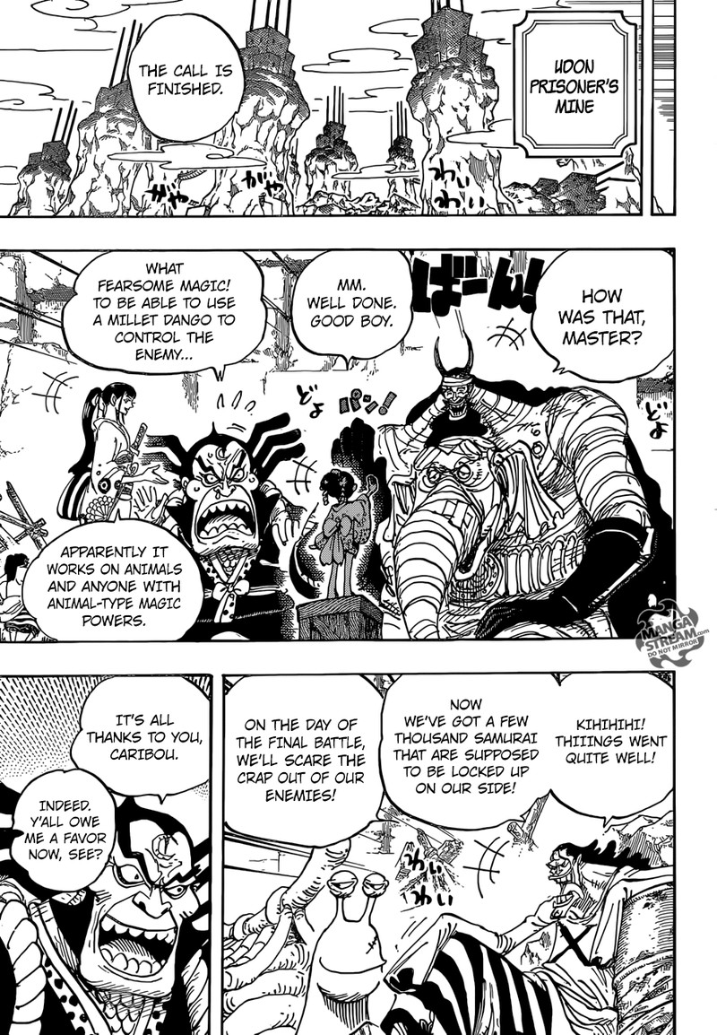 One Piece - Chapter 952 Page 7