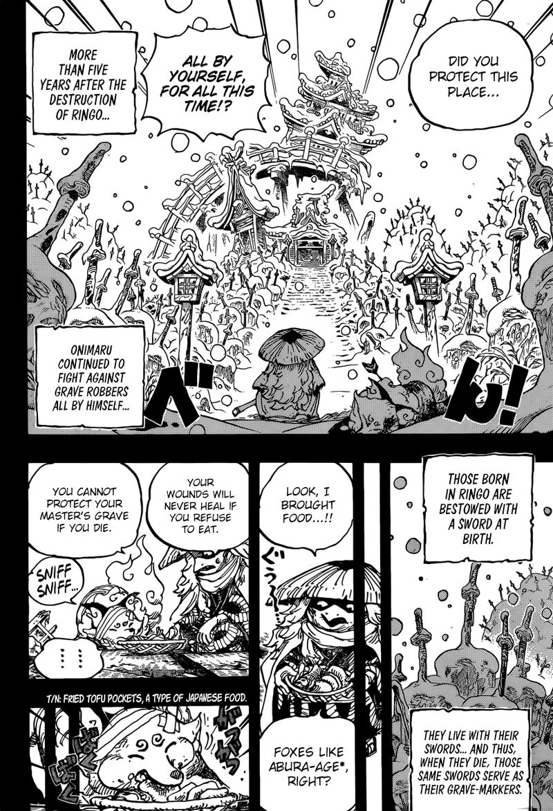 One Piece - Chapter 953 Page 7