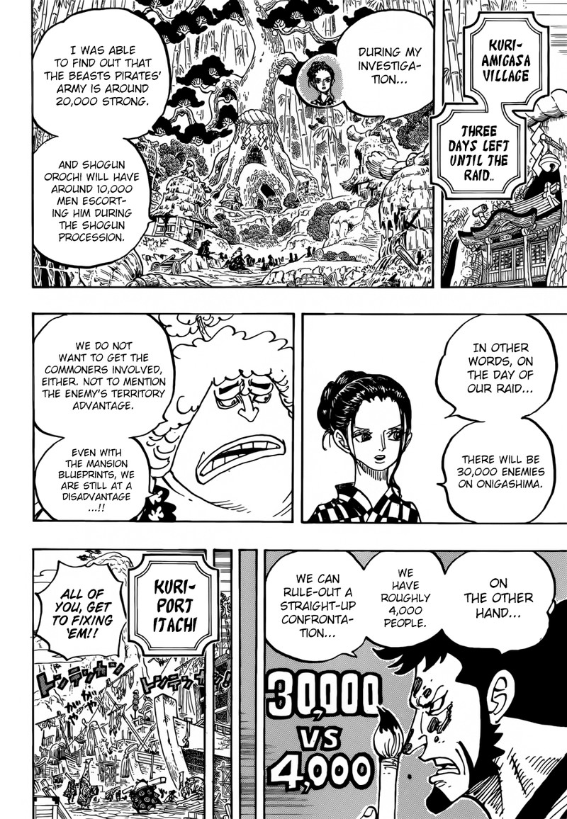 One Piece - Chapter 955 Page 8