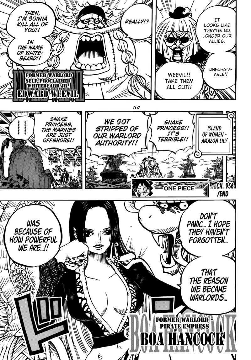 One Piece - Chapter 956 Page 18