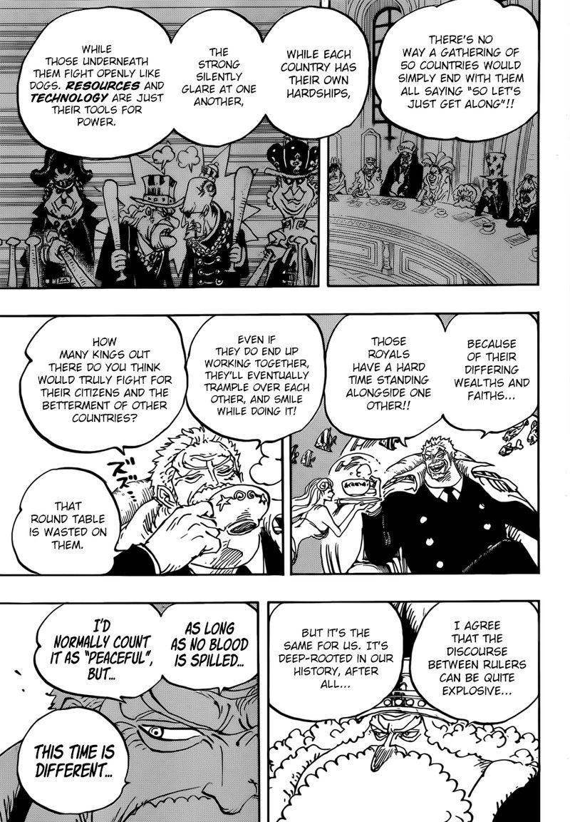 One Piece - Chapter 956 Page 4