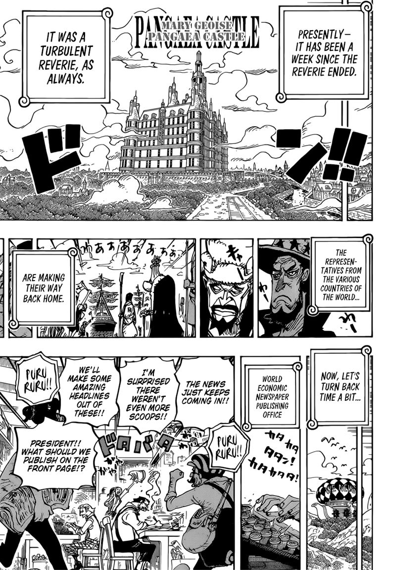 One Piece - Chapter 956 Page 6