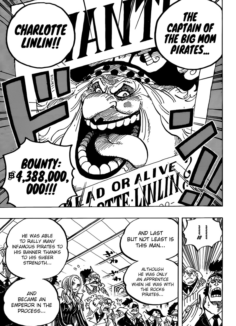 One Piece - Chapter 957 Page 15