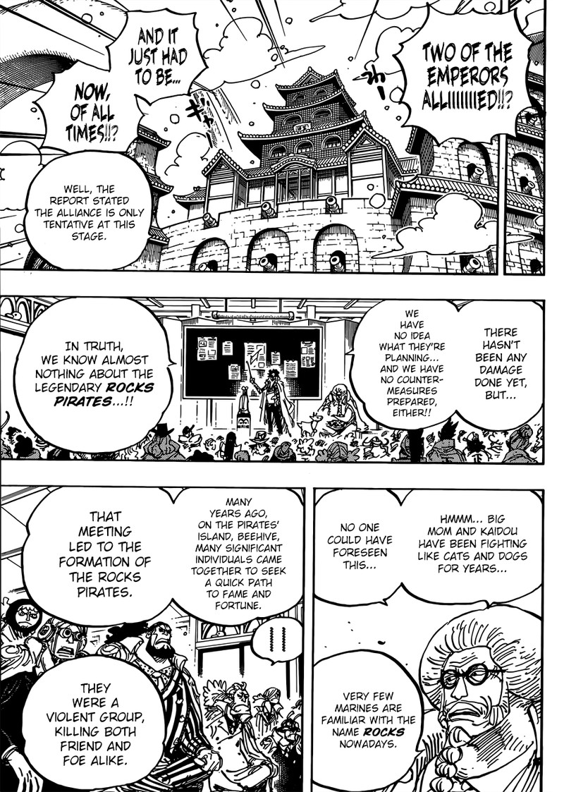 One Piece - Chapter 957 Page 5