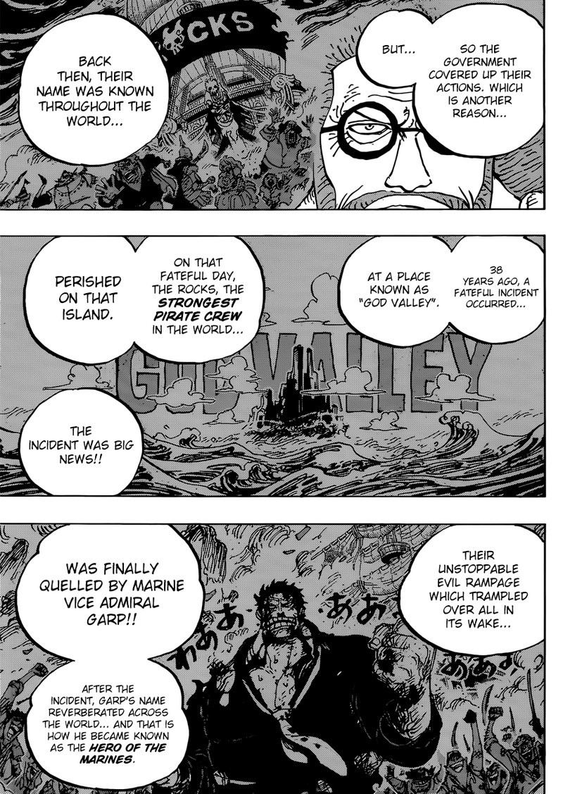 One Piece - Chapter 957 Page 7