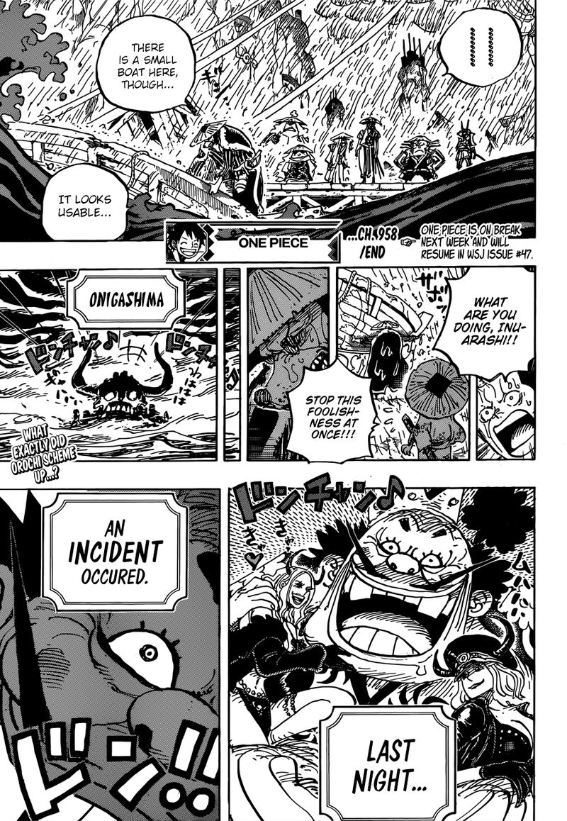 One Piece - Chapter 958 Page 13