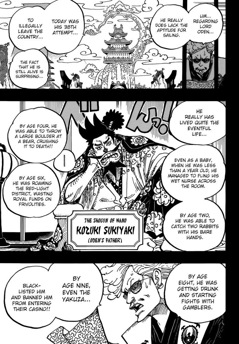 One Piece - Chapter 960 Page 7