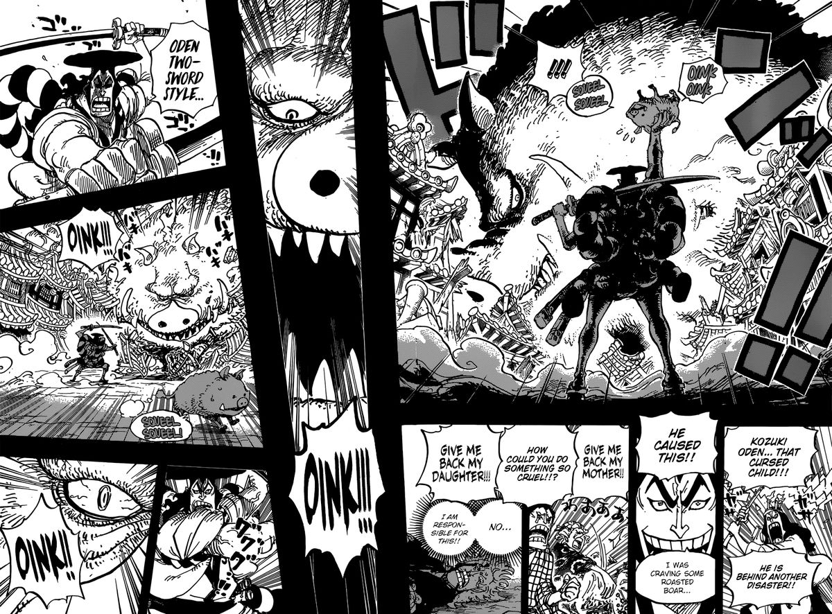 One Piece - Chapter 961 Page 10