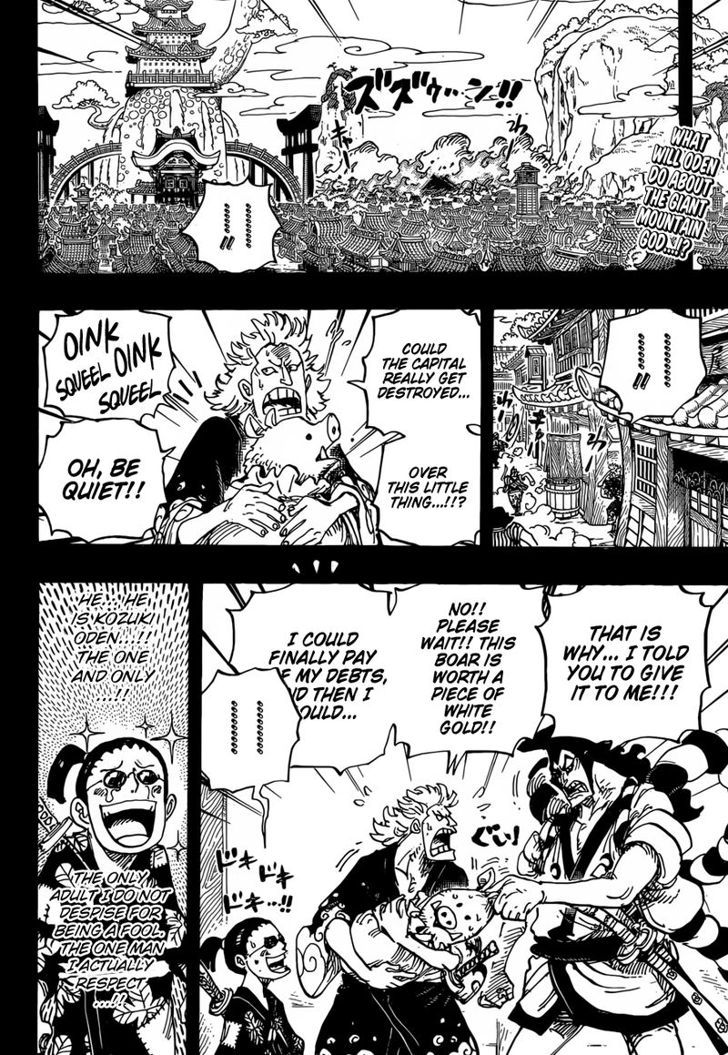 One Piece - Chapter 961 Page 2